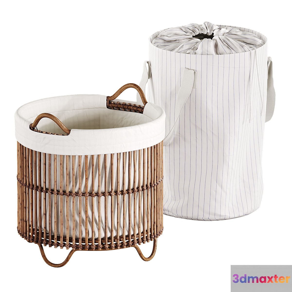 Laundry baskets Zara Home №1 3D Max