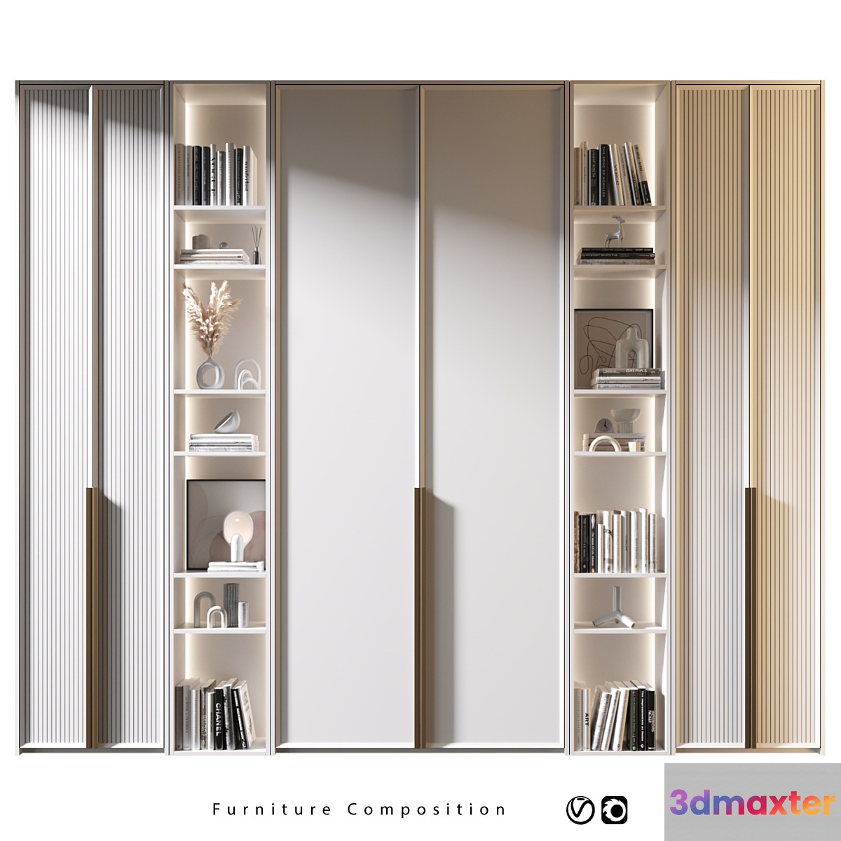 Furniture Composition | 578 3D Max