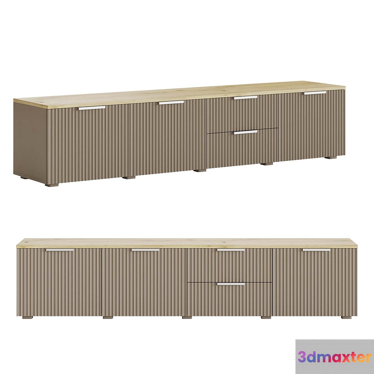 TV stand Jensson 3D Max