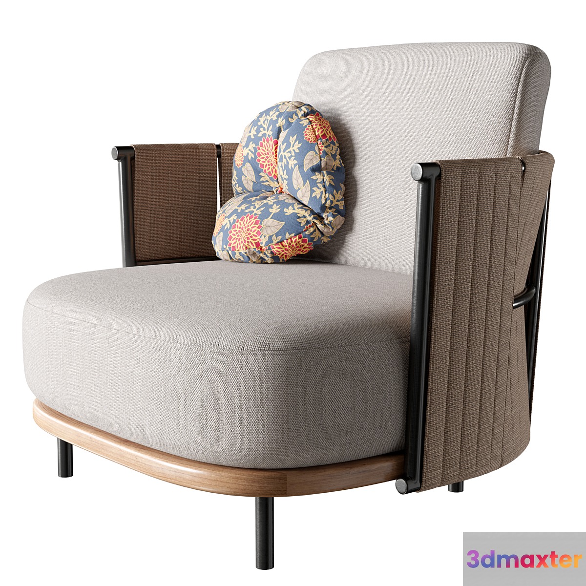 Teporia Rada armchair 3D Max
