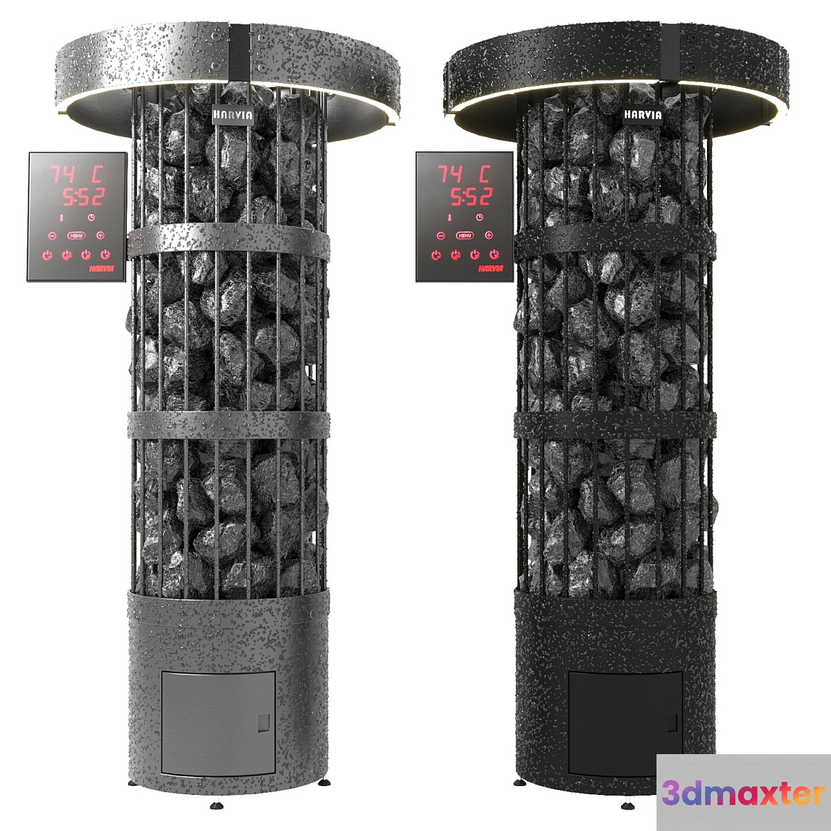 Sauna stove Harvia 3D Max
