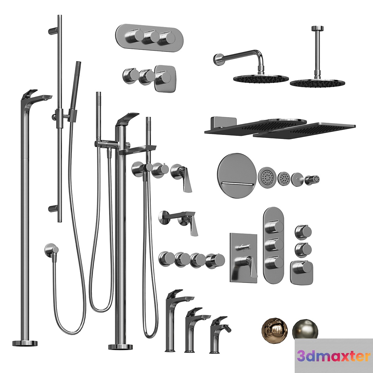 GESSI | Ventaglio 3D Max