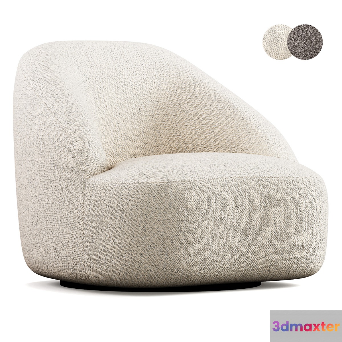 Margas Lounge Chair LC2 3D Max