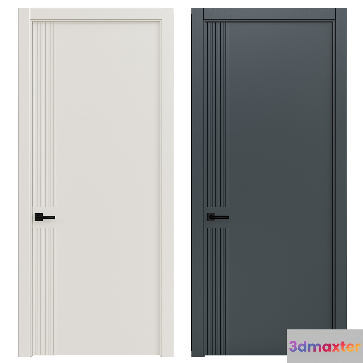 Interior Doors 240 3D Max