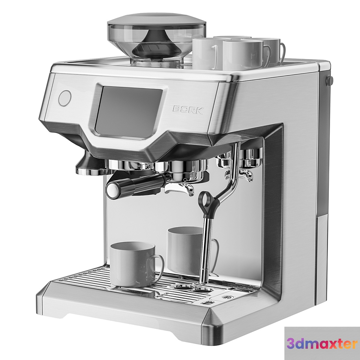 Coffee station (coffee machine) BORK C806 3D Max