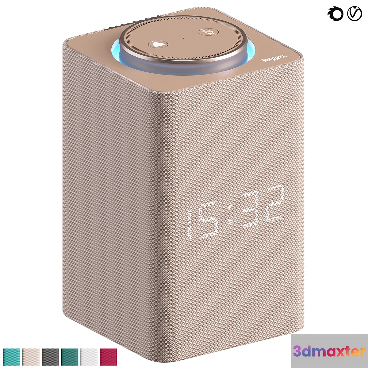 Smart speaker Yandex Station Max 3D Max