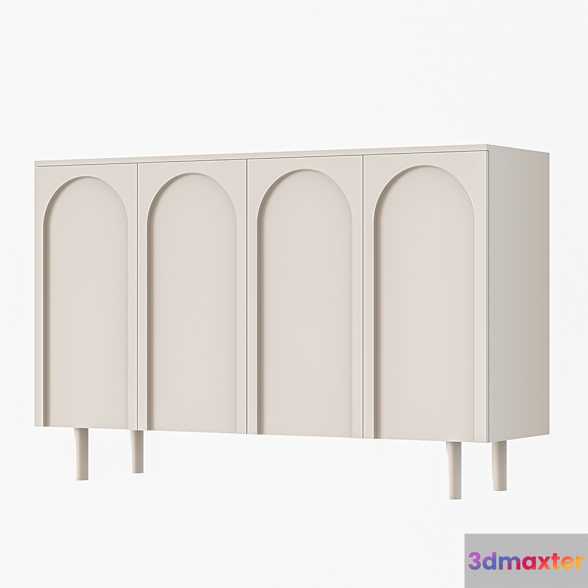 Chest of drawers Atafome 2 _ Commode Atafome 2 - No.2 3D Max