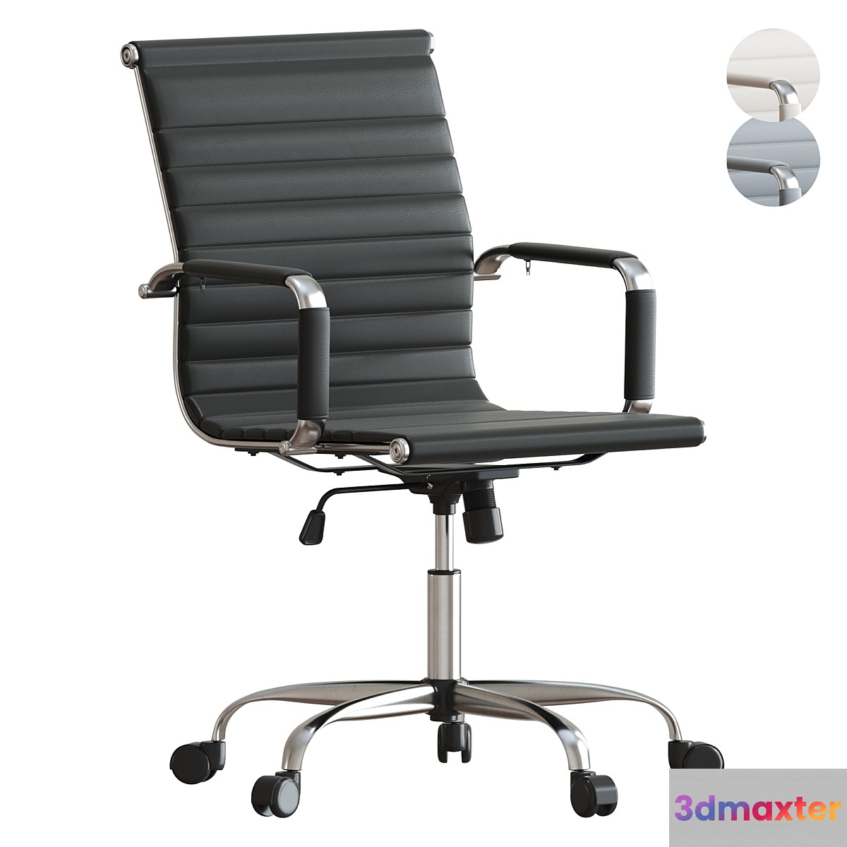 Office chair Croma Maisons du monde 3D Max
