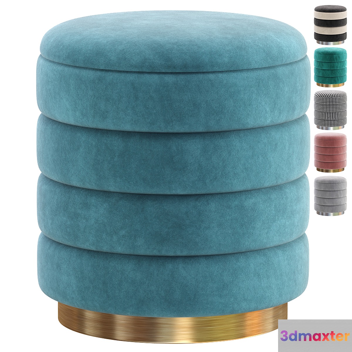 Pouf IMR-1483700_пуф By inmyroom.ru 3D Max