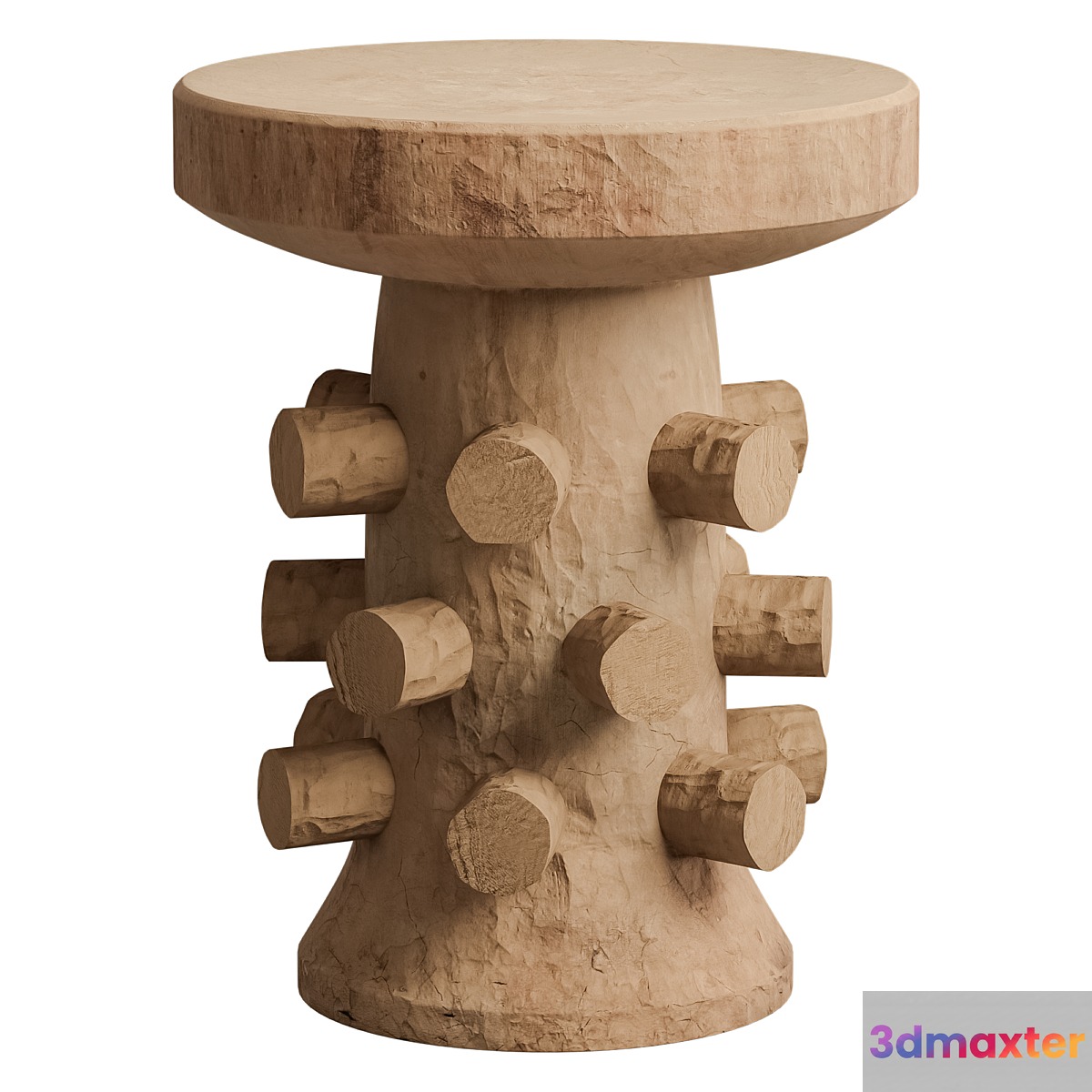 Stub Side Table Pols Potten 3D Max