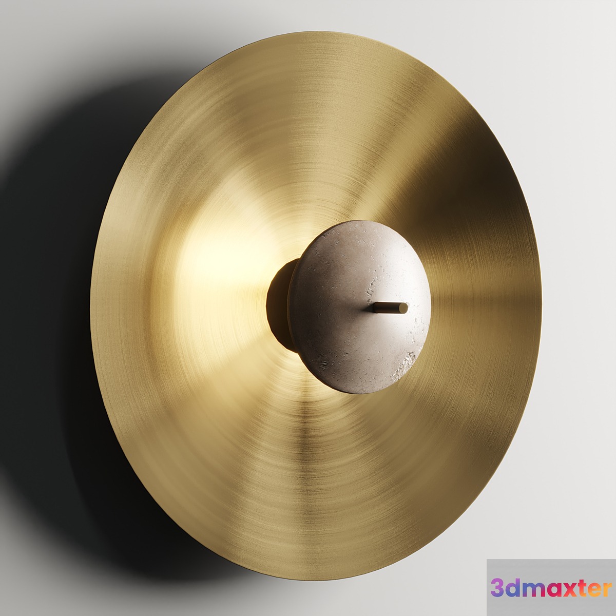 luna wall light 3D Max