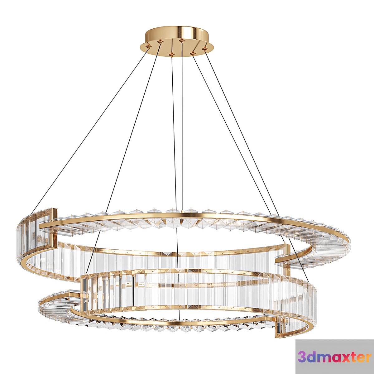 Pendant lamp Krone by maytoni 3D Max