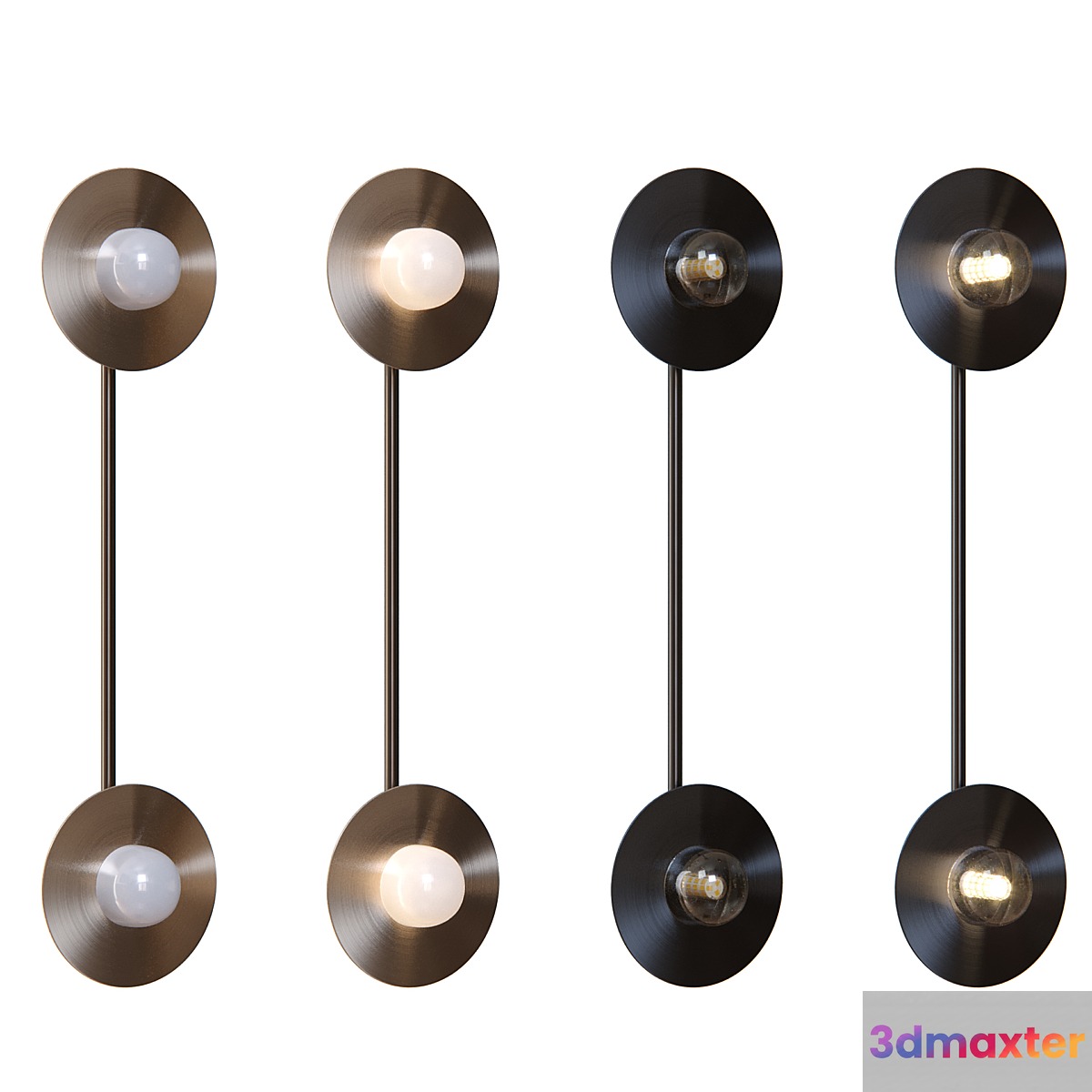 Alba Double Wall by Contain 3D Max