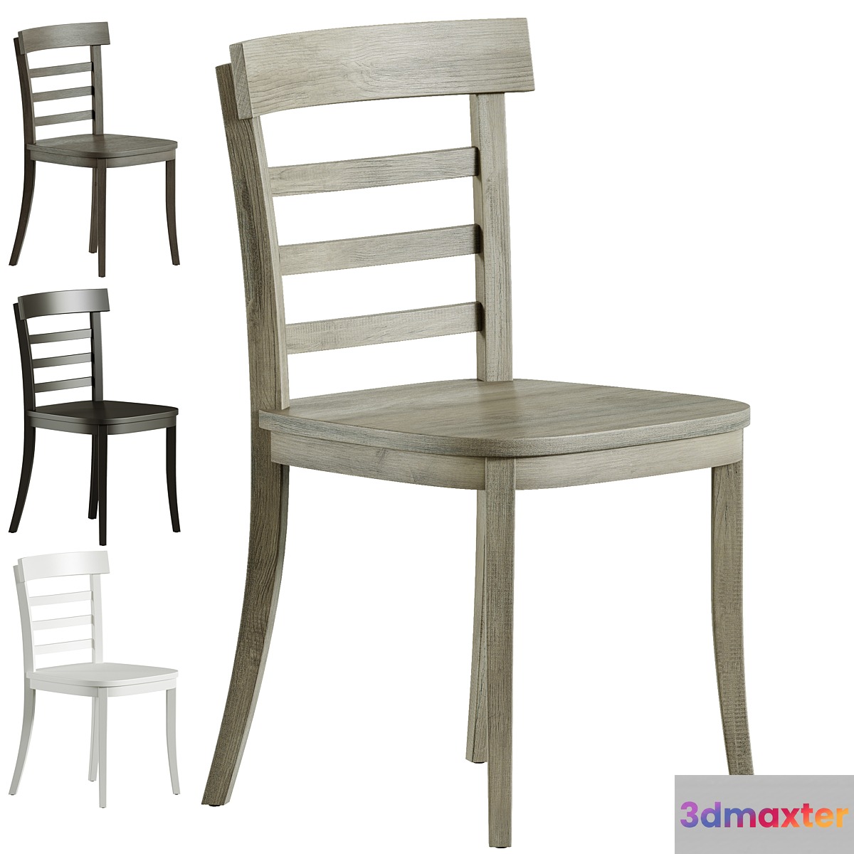 Liam Dining Chair 3D Max