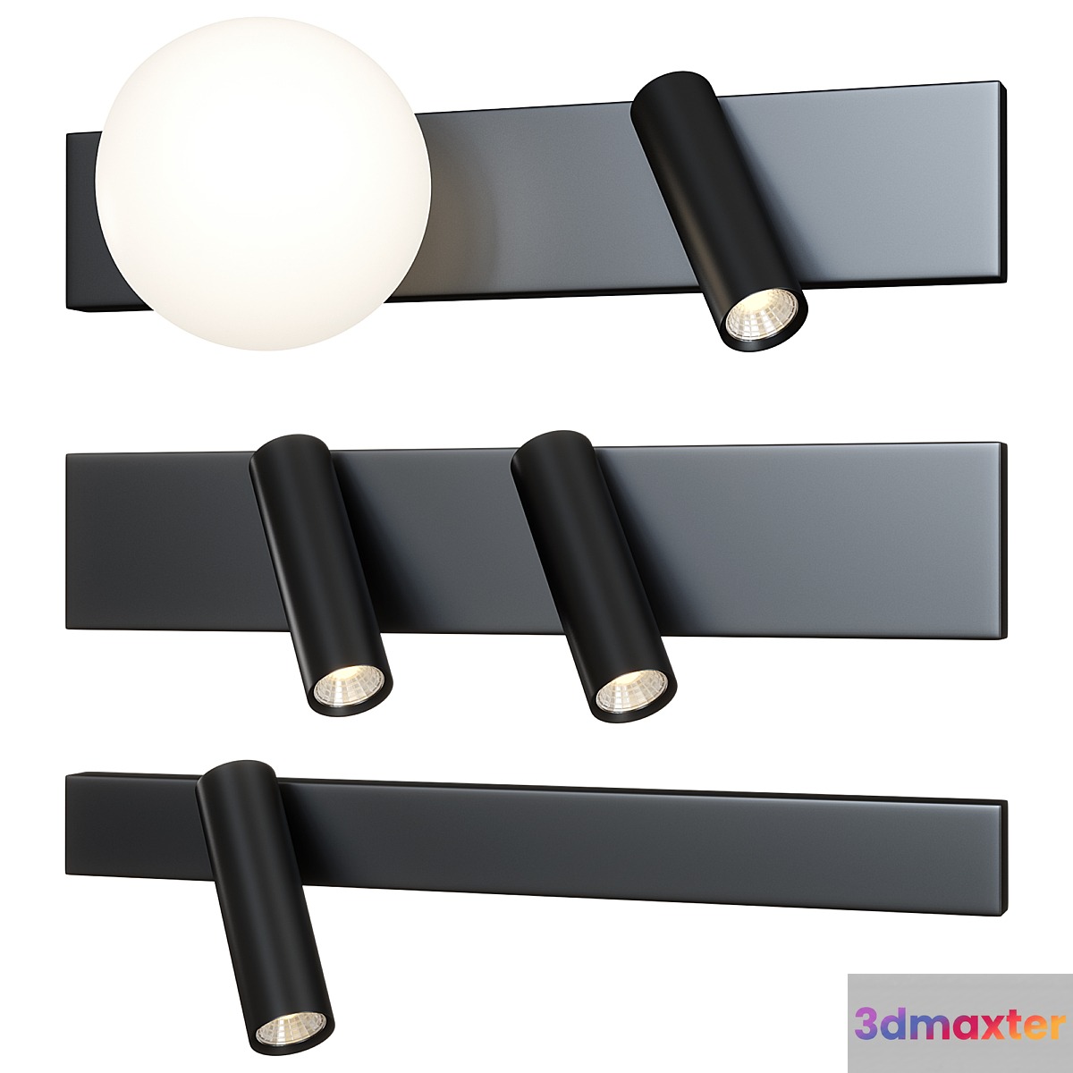 Centersvet Locus Night Wall Lamps 3D Max