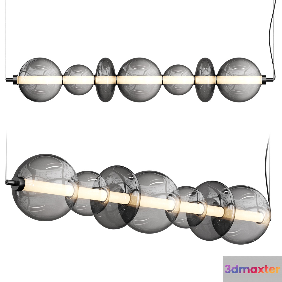 Pendant lamp Futuro Maytoni 3D Max