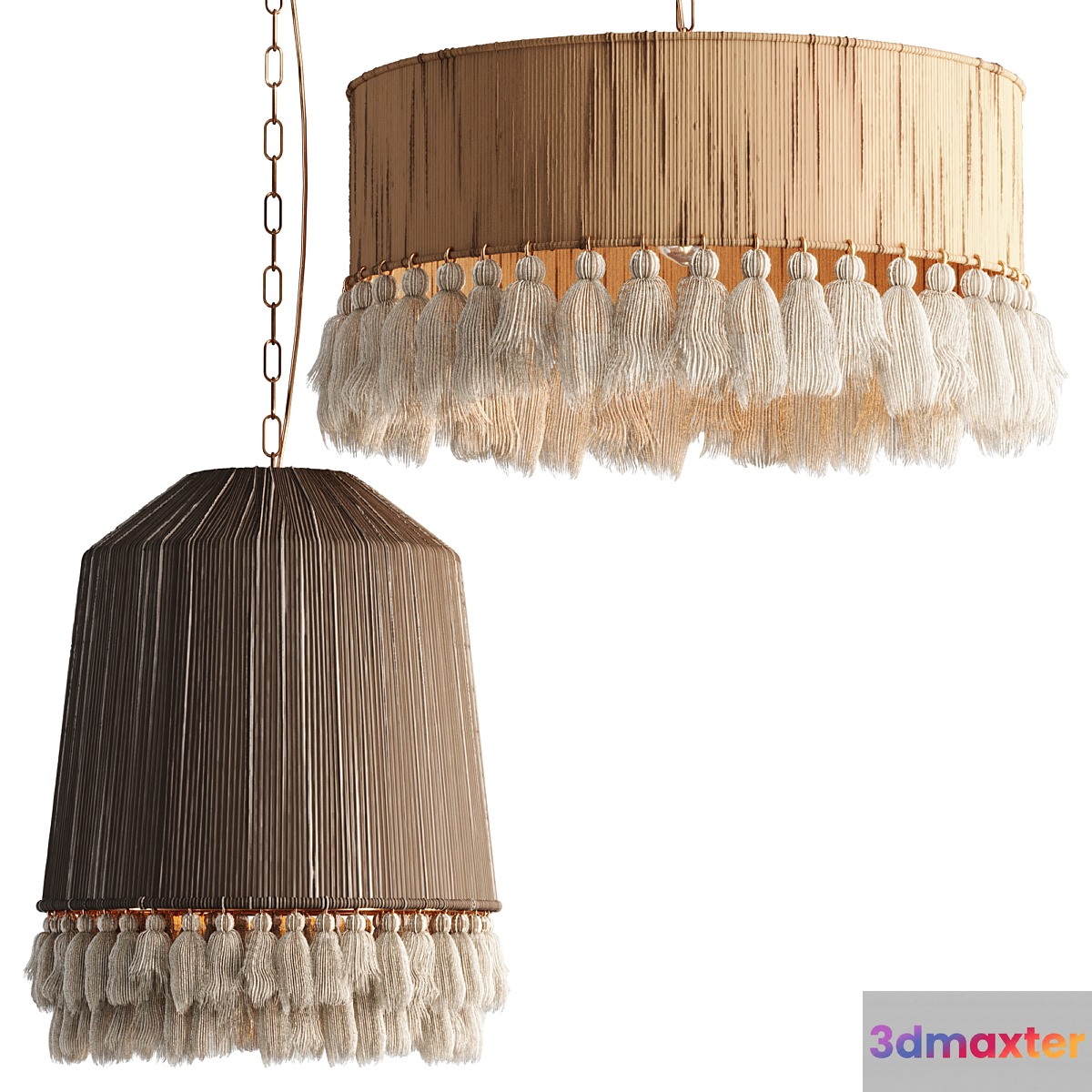 Boho Rara Pendant Lamp 3D Max