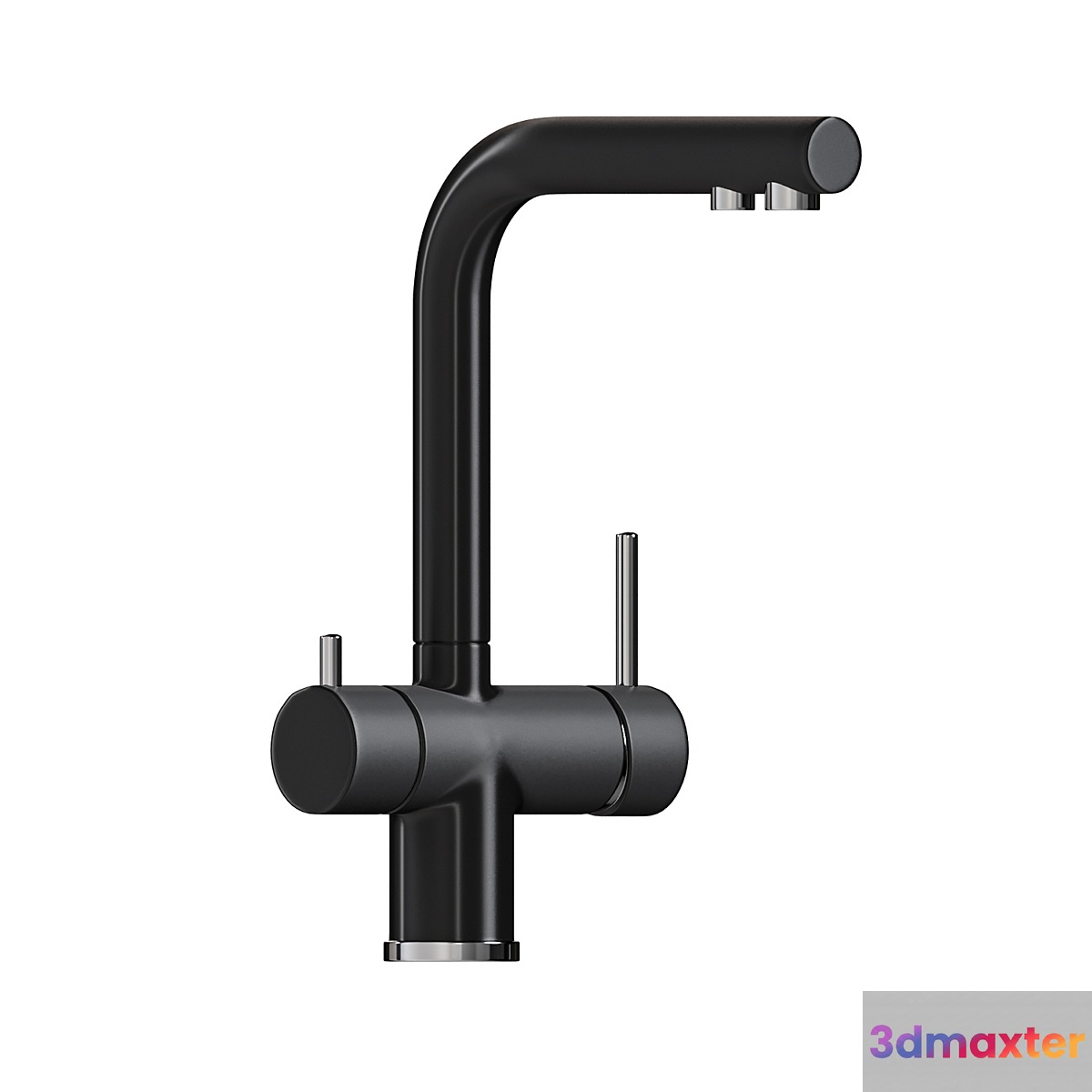 Mixer Blanco Fontas 3D Max