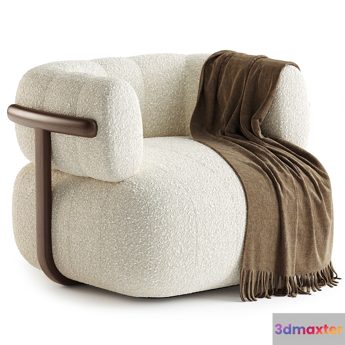Doss Swivel Chair Altro Snow 3D Max
