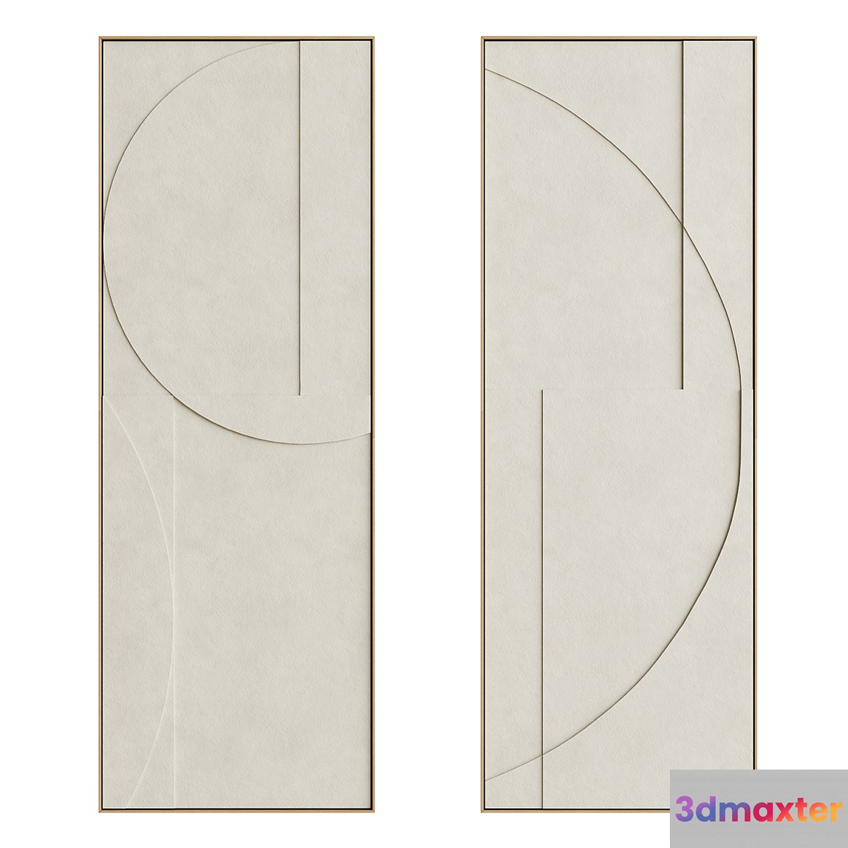 Poster Bas-relief IV Dantone Home 3D Max