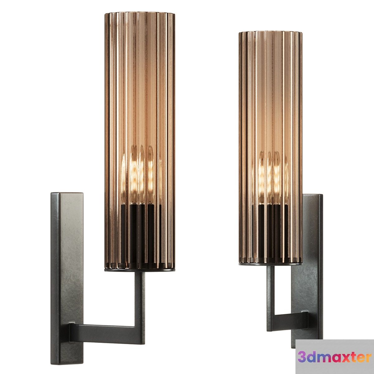 Wall sconce Thea Wall Light 3D Max