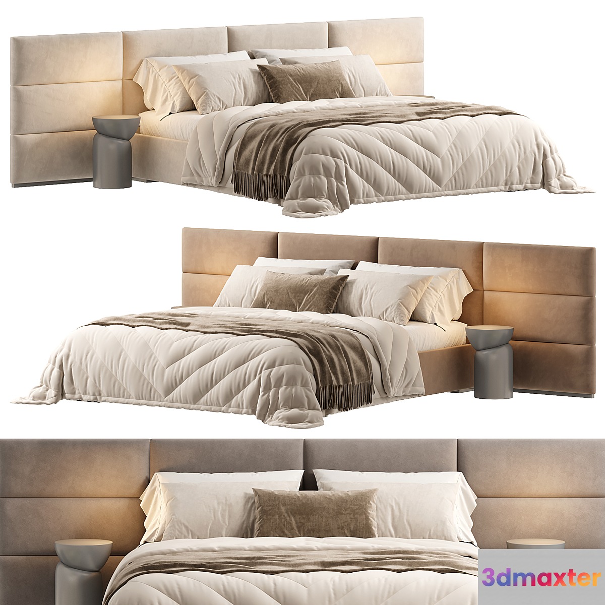 Bed K811 3D Max