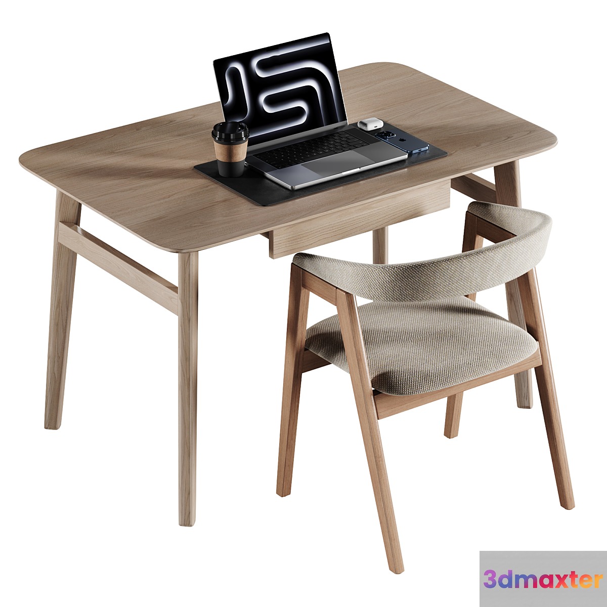 Desk Jasper Light 3D Max