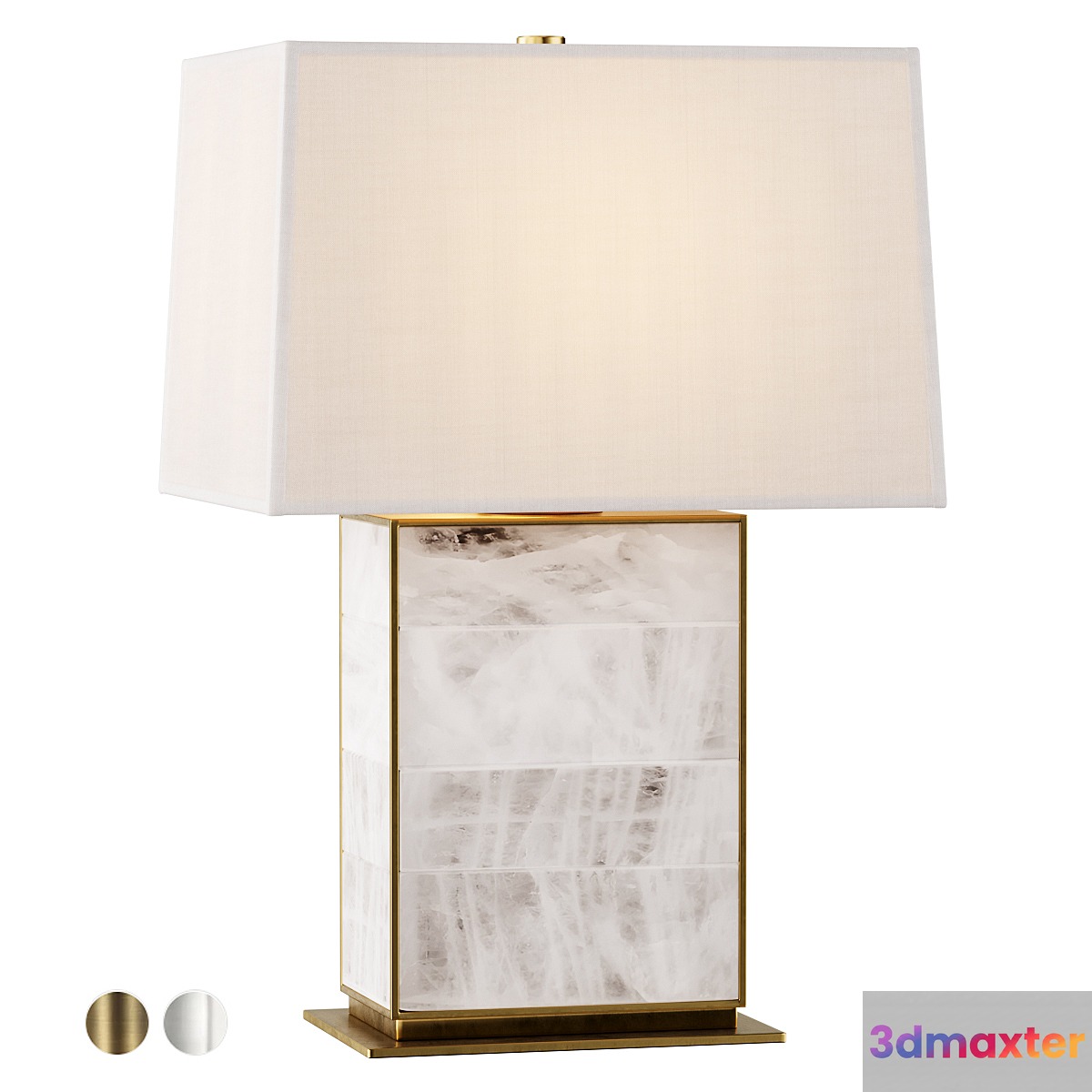 Ralph Lauren - Ellis Lamp 3D Max