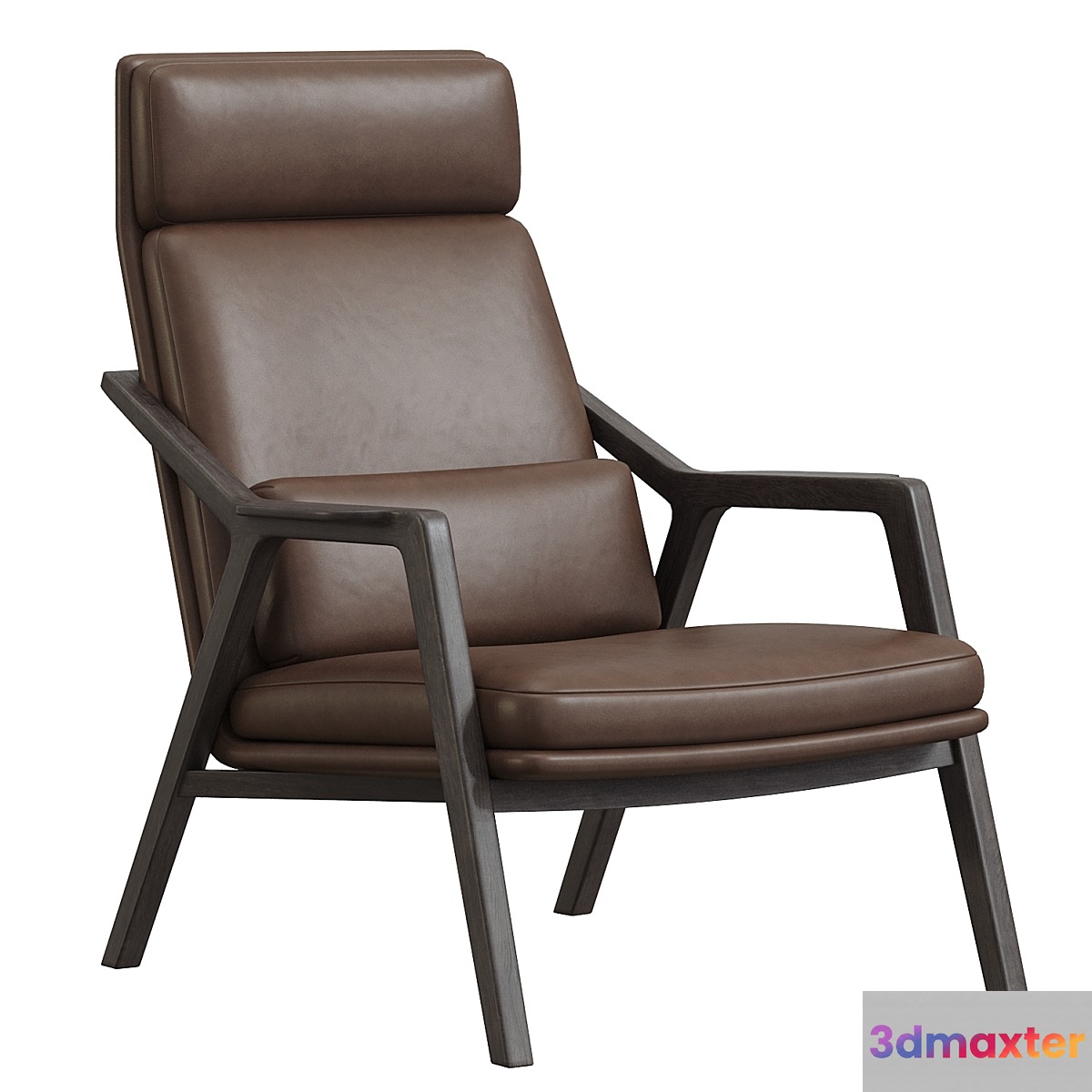 Porada Loretta Armchair 3D Max