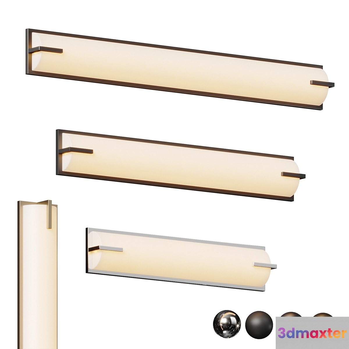Edge by Sonneman Lighting 3D Max