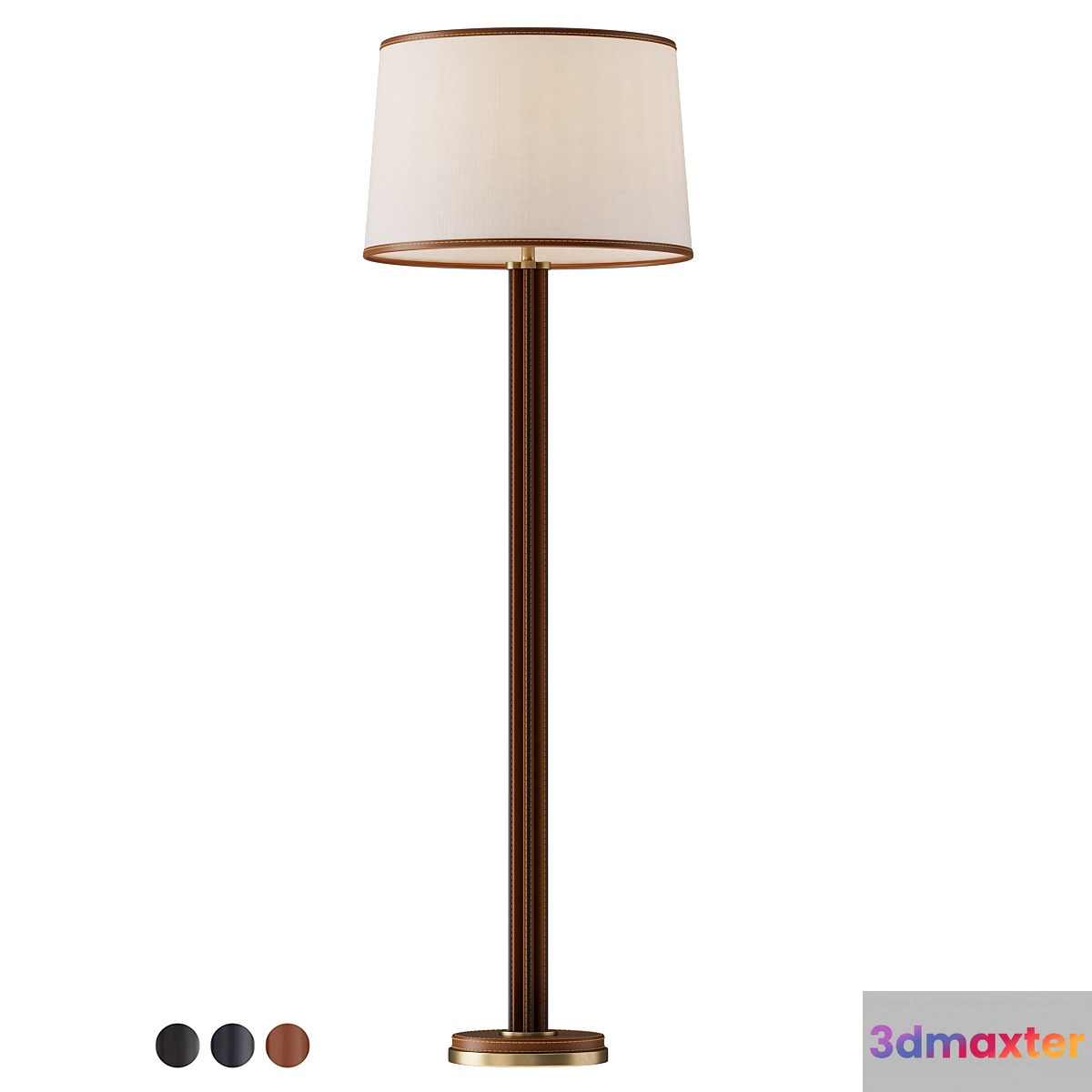 Ralph Lauren - Riley Floor Lamp 3D Max