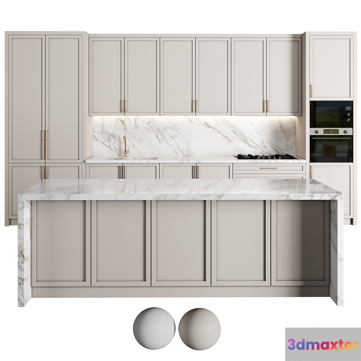 kitchen 144 3D Max