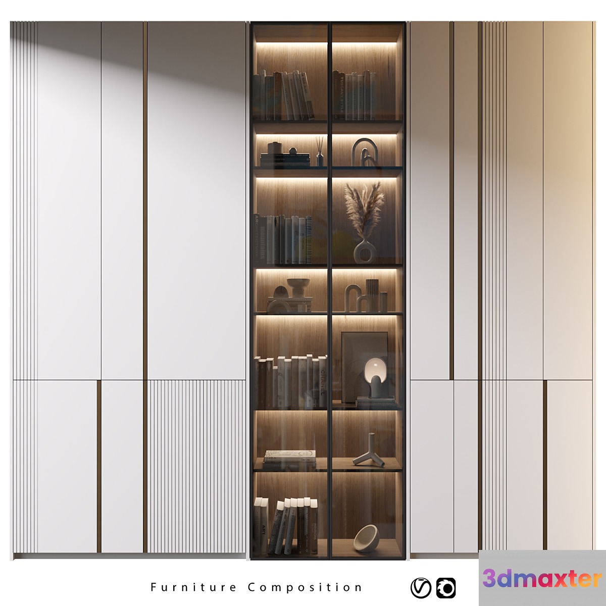 Furniture Composition | 584 3D Max