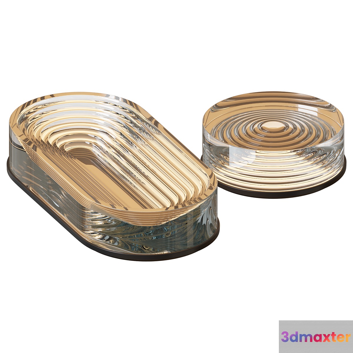 Port Table Lamp 3D Max