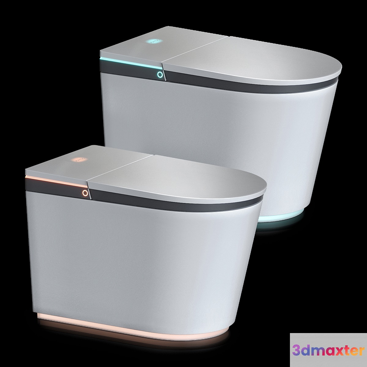 CALMO smart toilet 3D Max