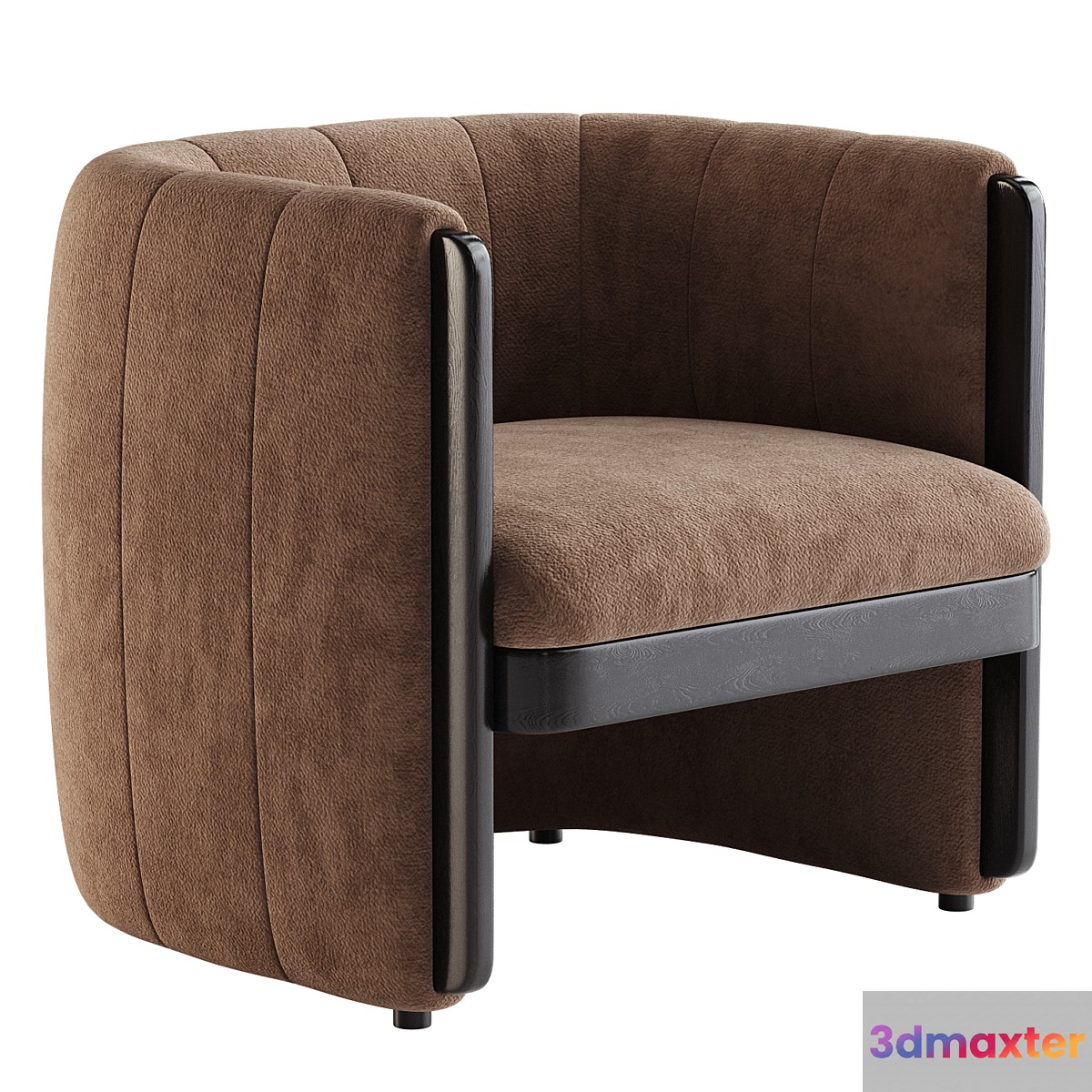 Fresno Accent Chair 3D Max