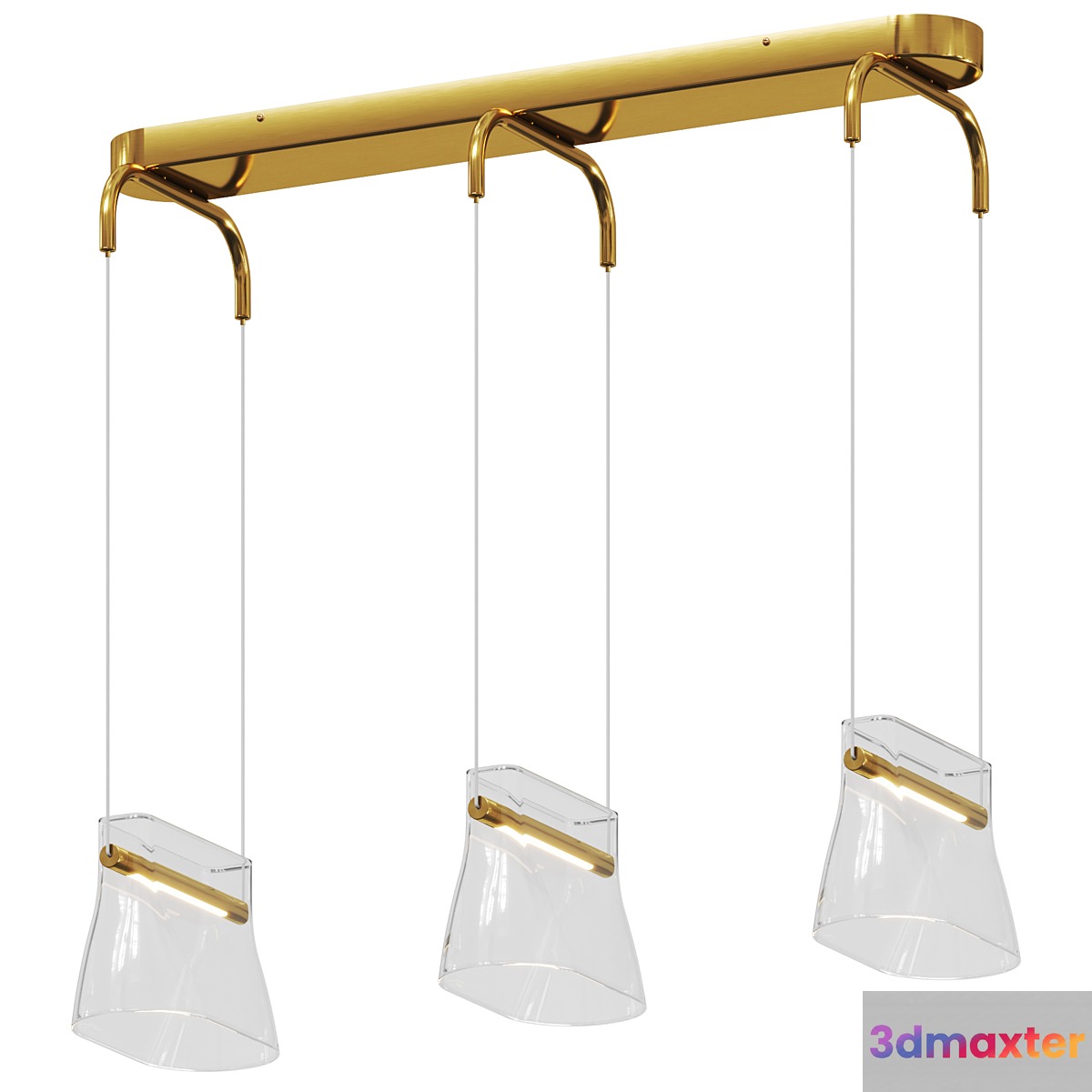Maytoni - Cabaret 3 Pendant 3D Max