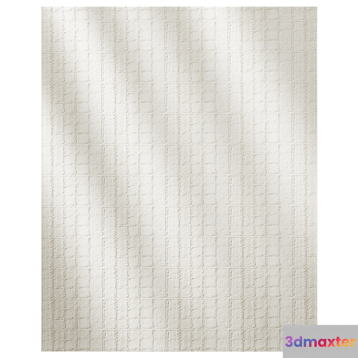 Harper Jute Rug by Jake Arnold 3D Max