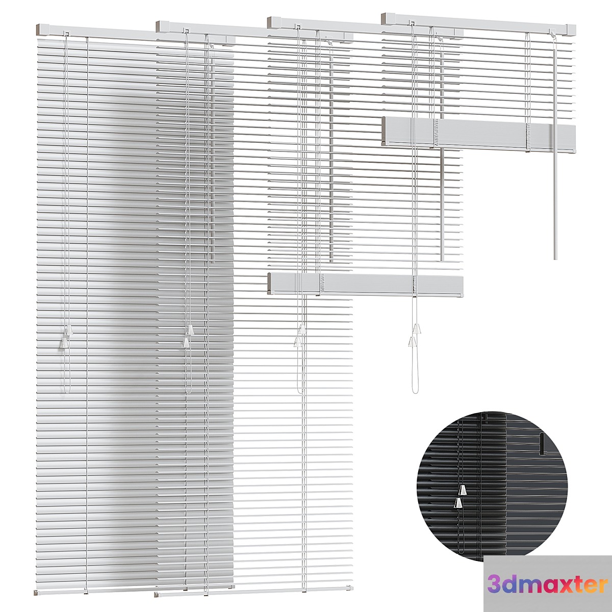 Blinds 3D Max