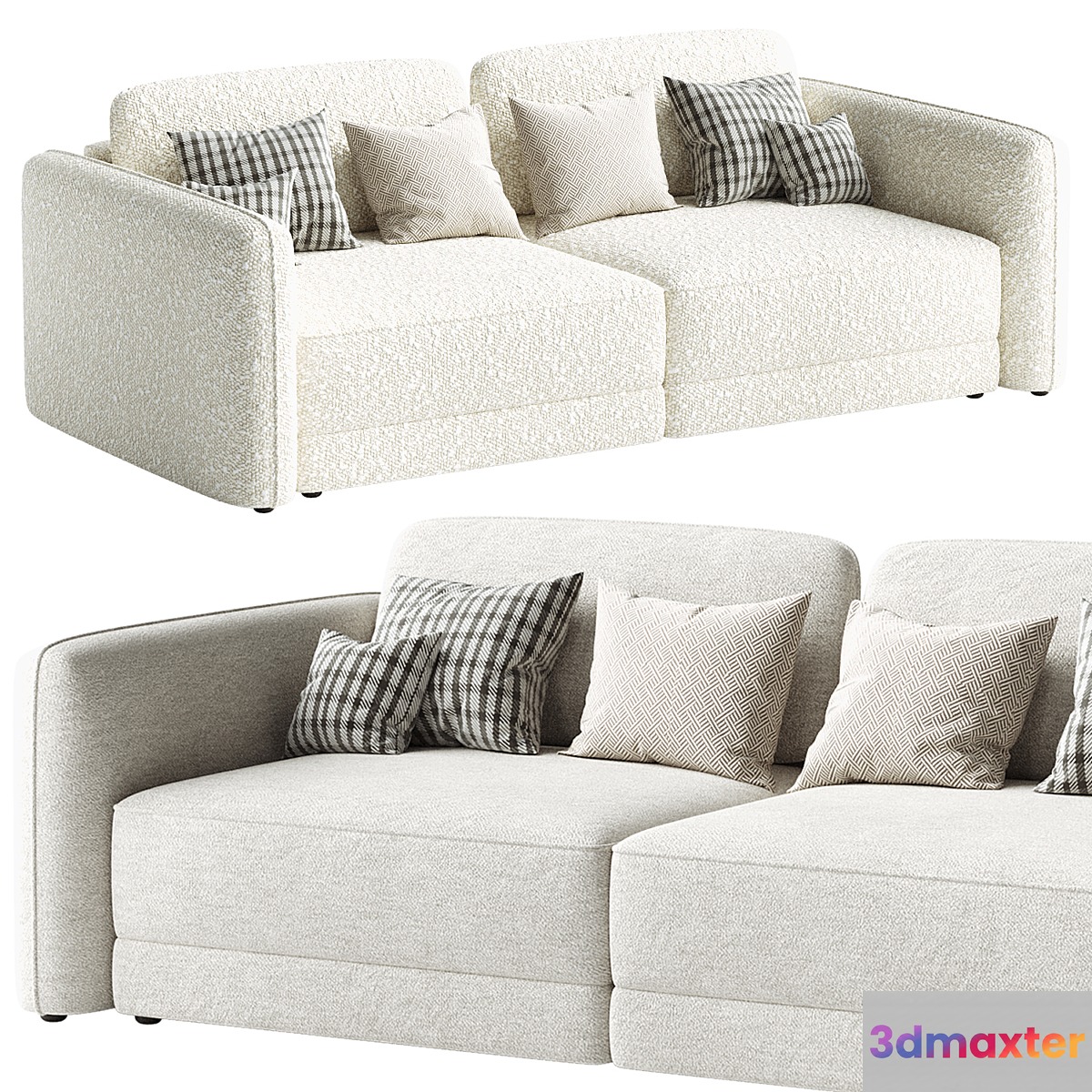 Sofa Marley 3D Max