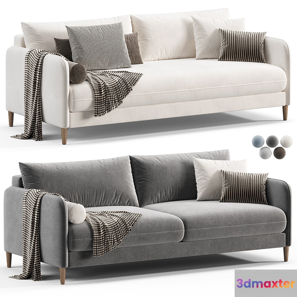 Randy sofa by Lavsit 3D Max