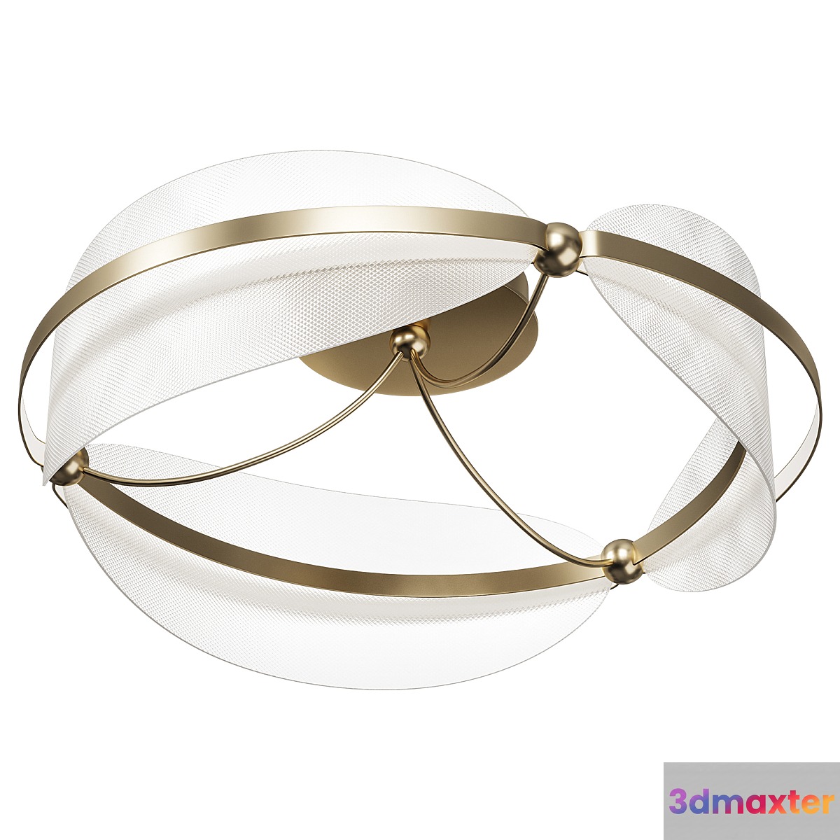 Ceiling lamp Breeze by maytoni 3D Max