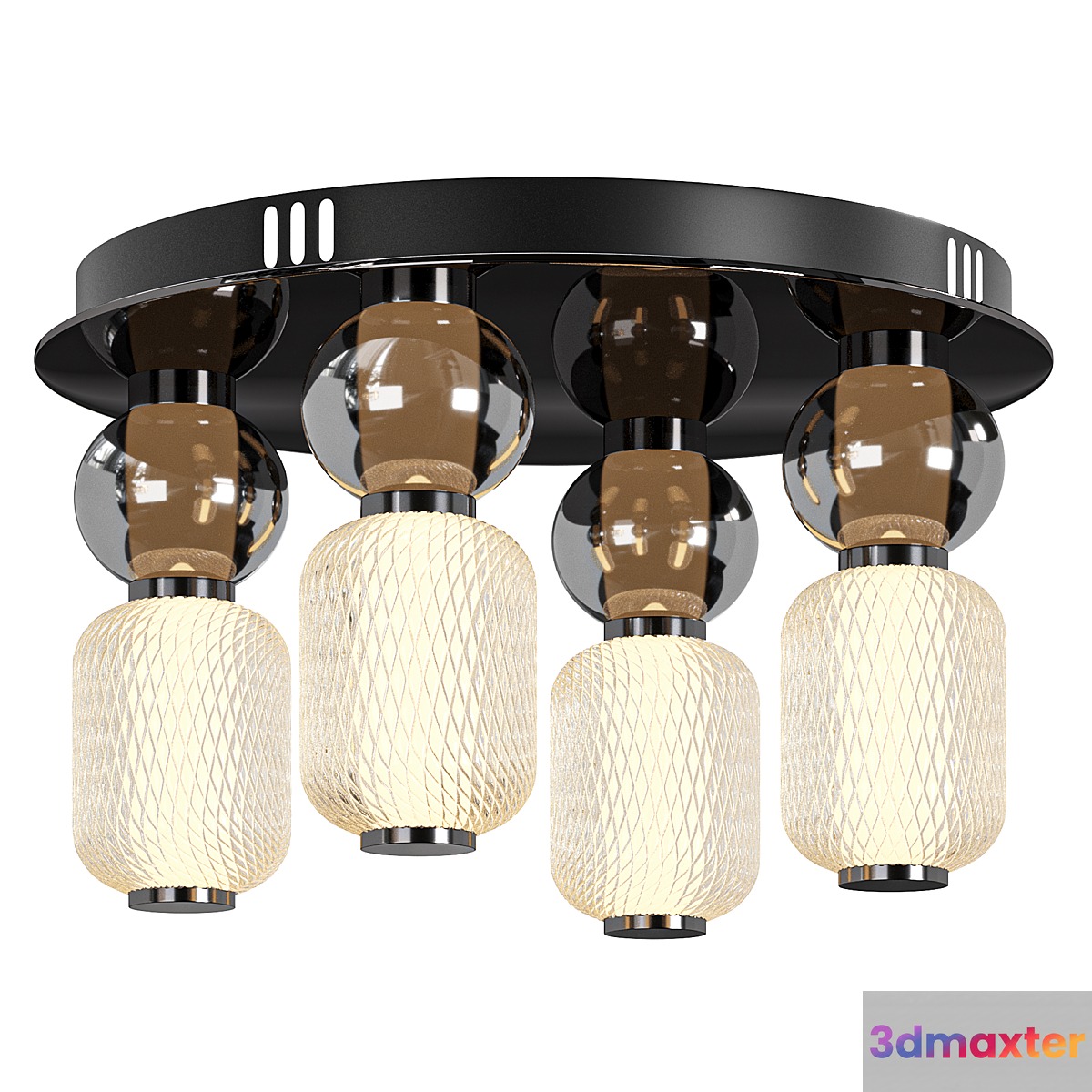 Ceiling lamp Drop by maytoni 3D Max