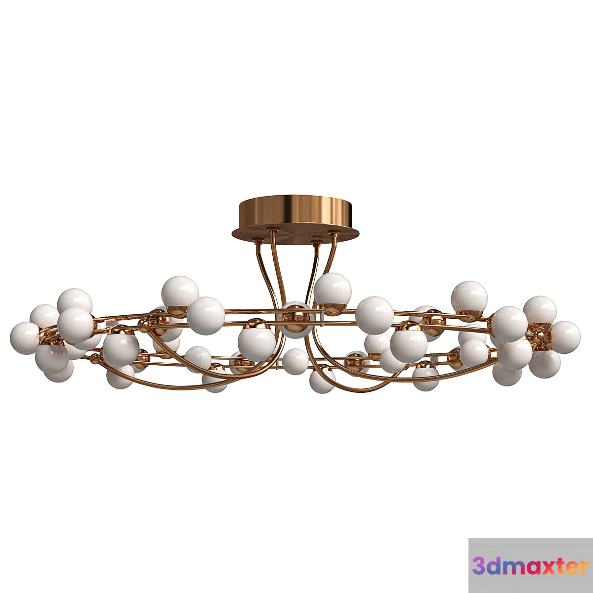 Ceiling lamp Tessara by maytoni 3D Max