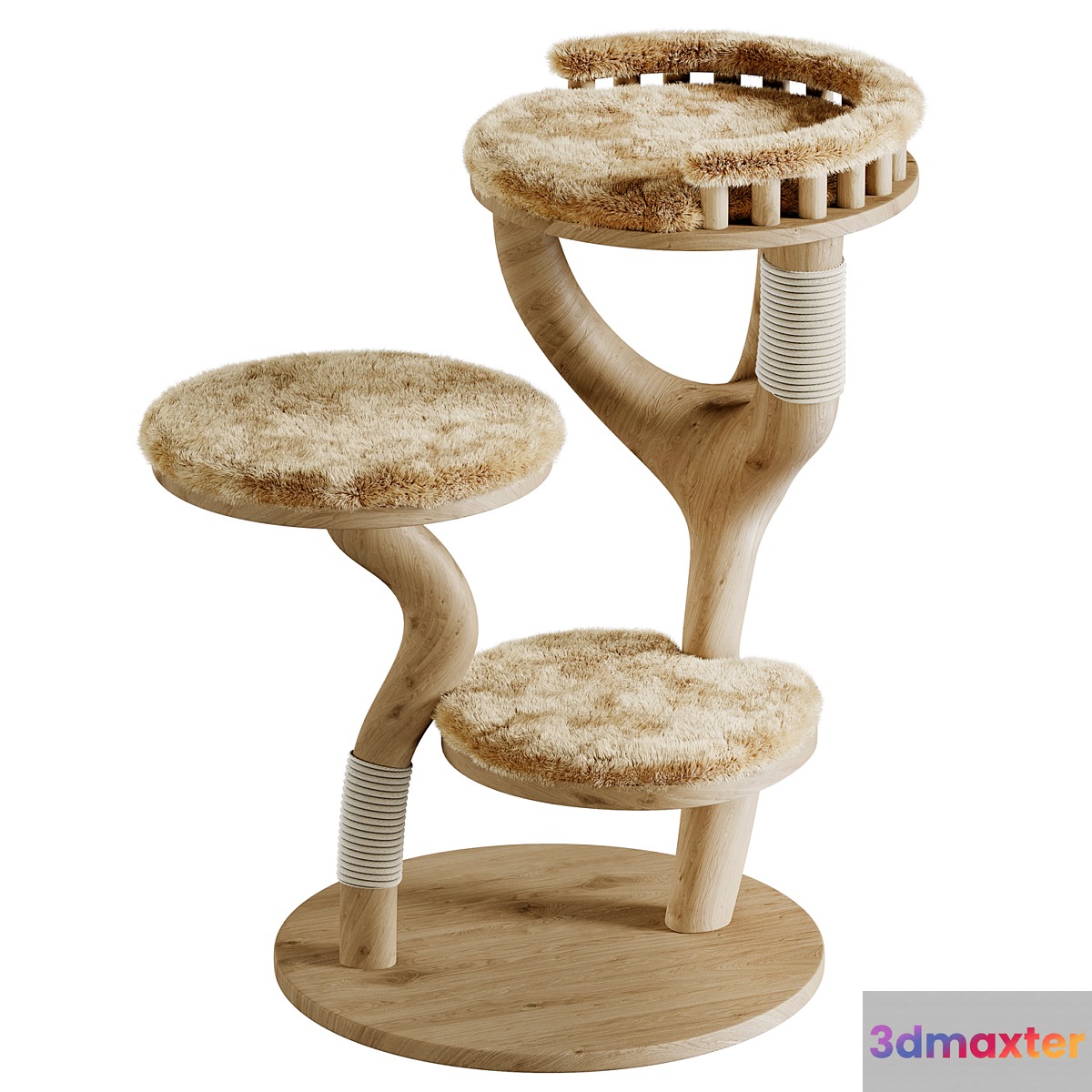 Cat Playground - No.2 3D Max