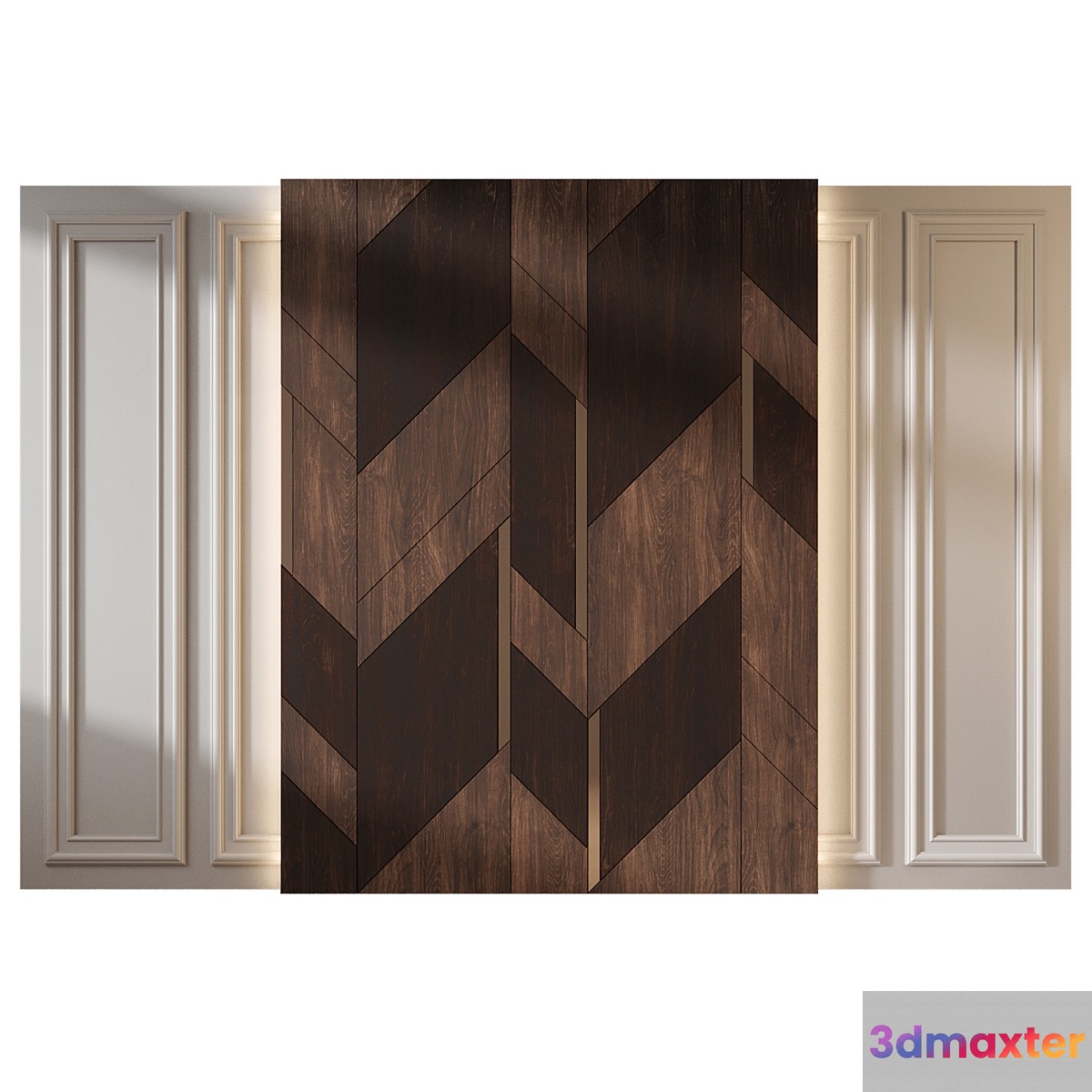 wall panels | 254 3D Max