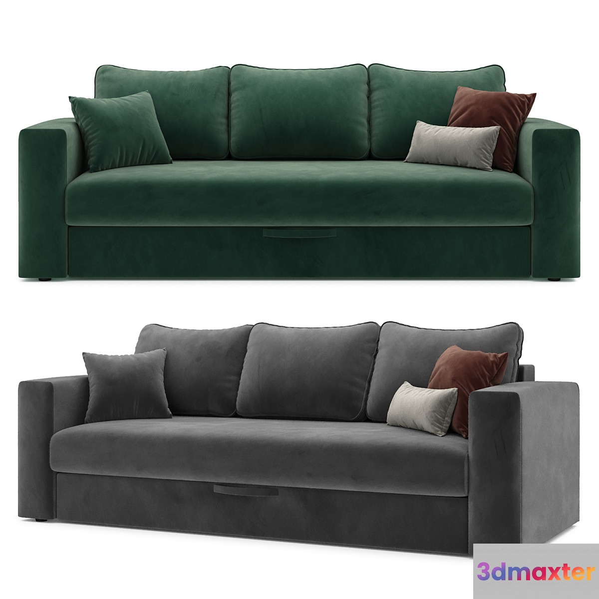Sofa Don-3 3D Max