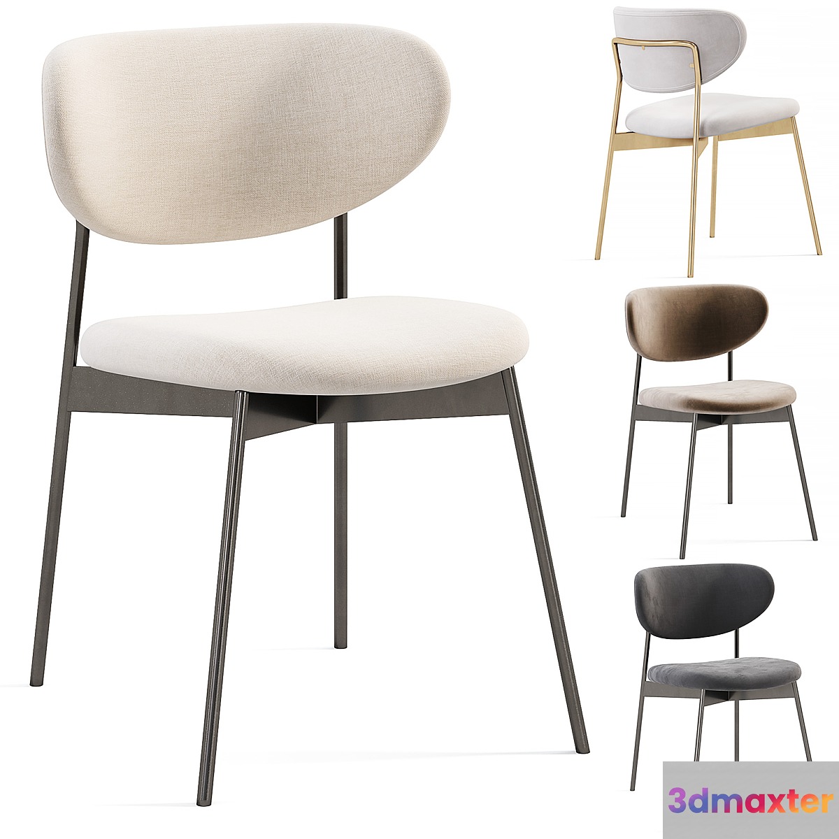 Aleks Chair By Divan.ru 3D Max