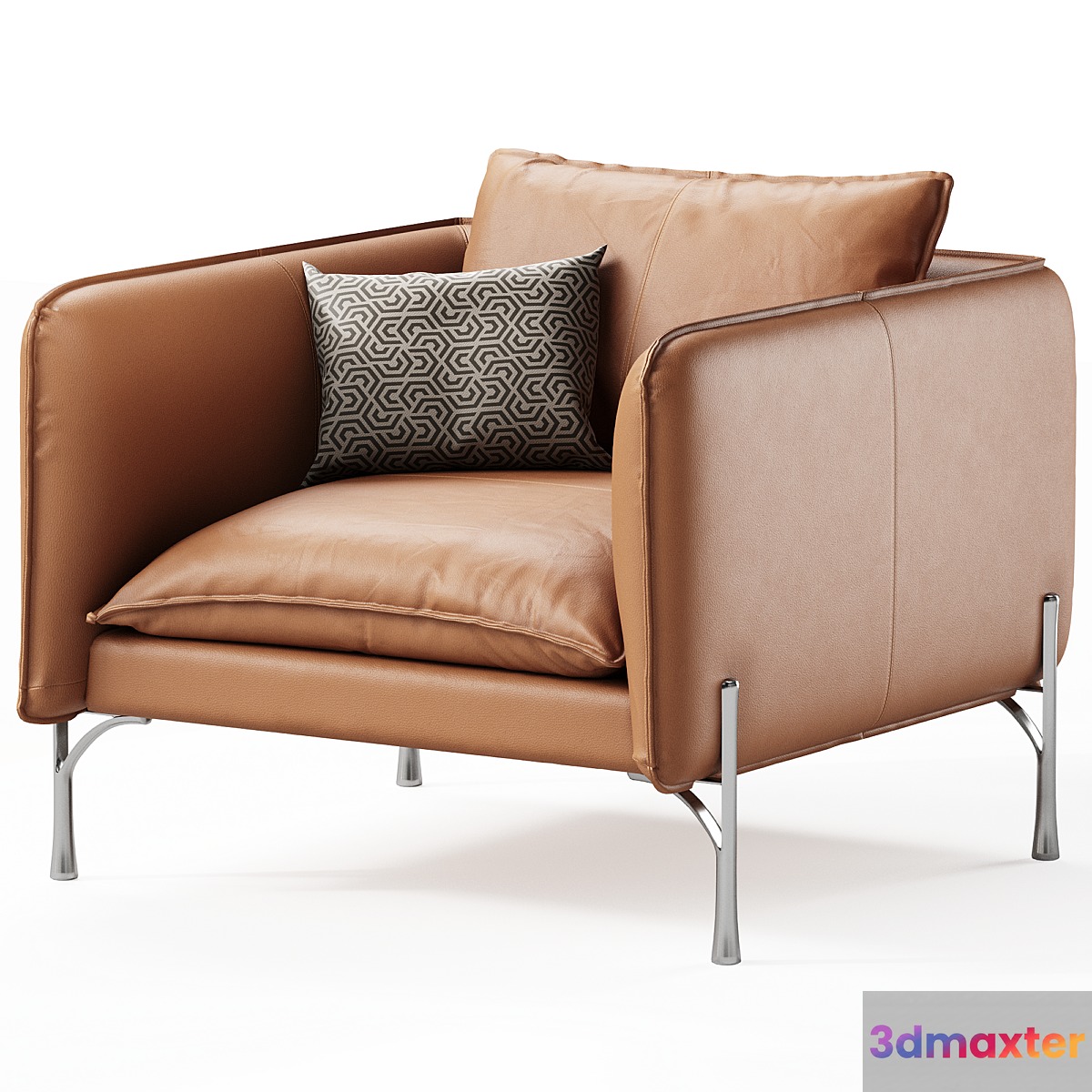 Armchair Harvy 3D Max