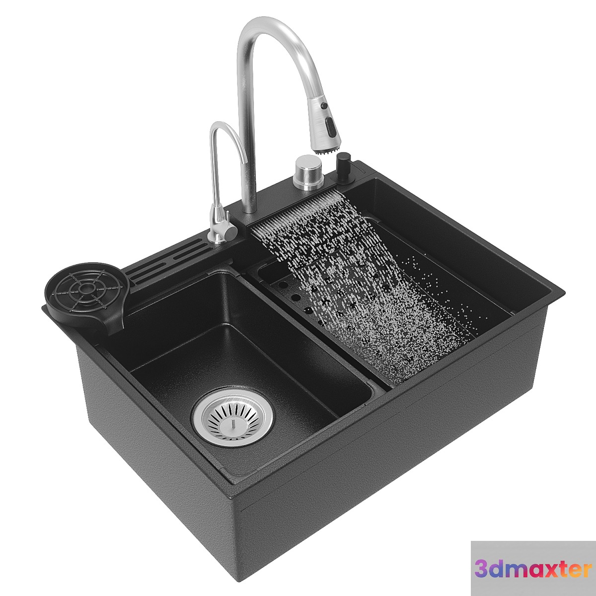 WULIAN multifunctional washbasin 3D Max